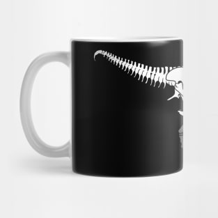 Skeleton T-Rex Graphic Design Mug